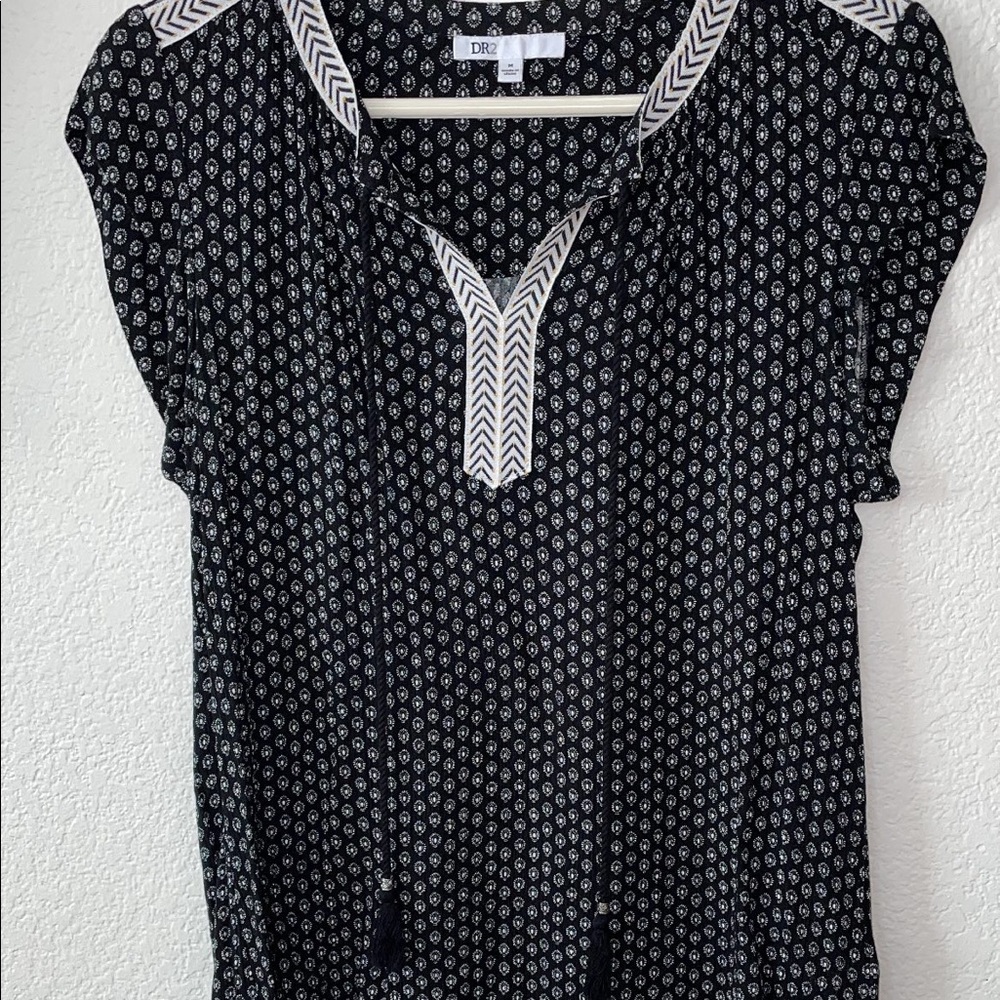 Patterned blouse